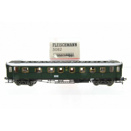 Fleschmann carrozza passeggeri HO mss)5082