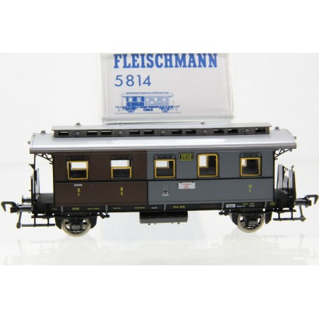 Fleschmann luggage car HO mss) 5814