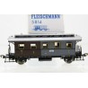 Fleschmann carrozza passeggeri HO mss)5814