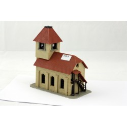 Pola 607 HO edifici/chiese villaggio per modellismo ferroviario (sta)8