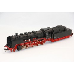 Fleischmann 4174 HO locomotive a vapore BR 50 car)