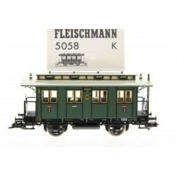 Fleschmann luggage car HO mss) 5058