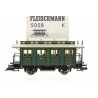 Fleschmann luggage car HO mss) 5058