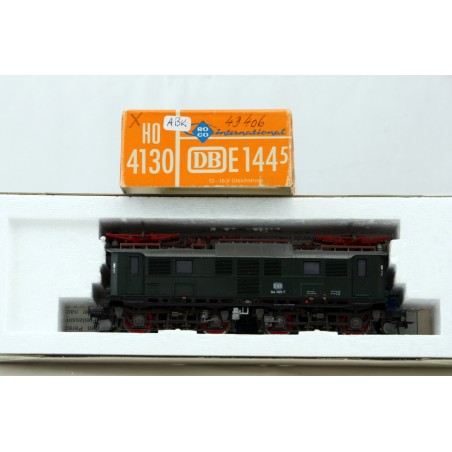 Roco HO 4130 locomotiva elettrica DB E 144 (ABK)