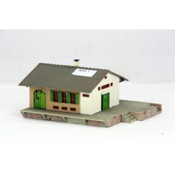 Faller 94/95 HO edifici/coloniche /deposito per modellismo ferroviario (ahs)1